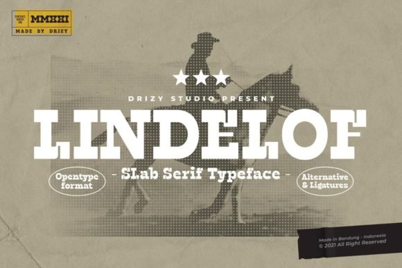 Lindelof Font - Featured Image