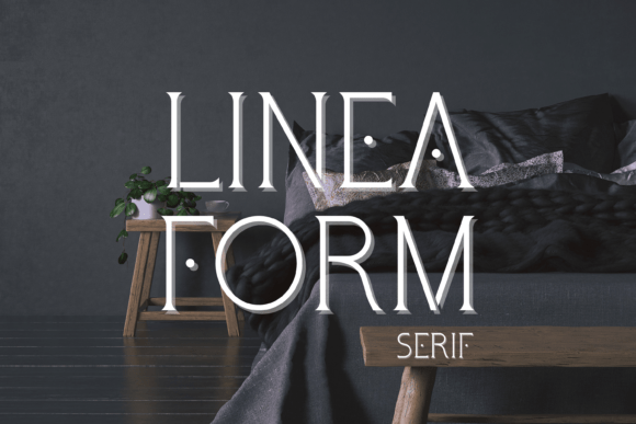 Linea Form Font - Featured Image