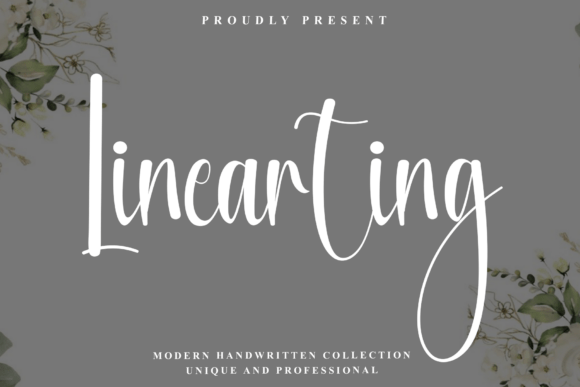 Linearting Font - Featured Image