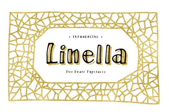 Linella Font - Featured Image