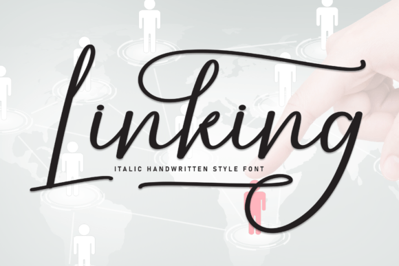 Linking Font - Featured Image