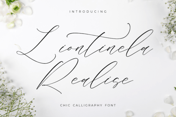Liontinela Realise Font - Featured Image