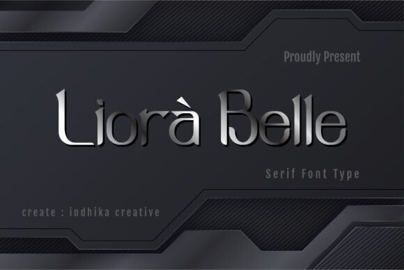 Liorà Belle Font - Featured Image