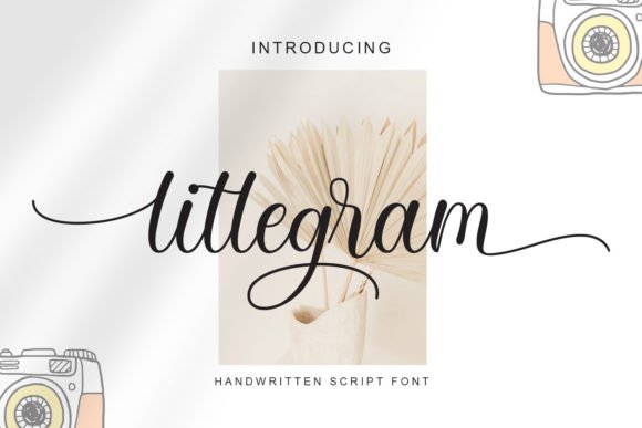 Litlegram Font - Featured Image