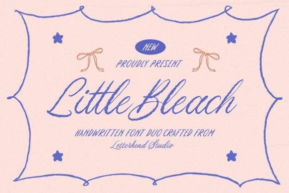 Little Bleach Font - Featured Image
