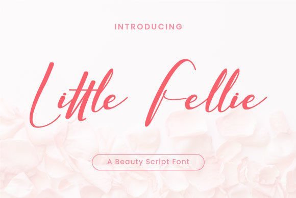 Little Fellie Font - Featured Image