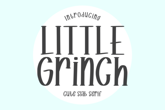 Little Grinch Font - Featured Image