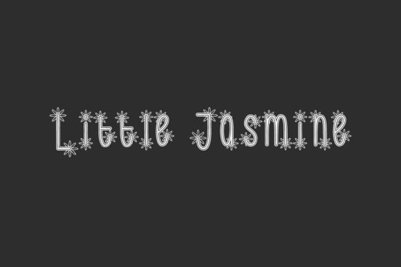 Little Jasmine Font - Featured Image