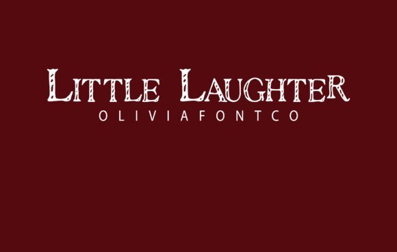 Little Laughter Font - Featured Image