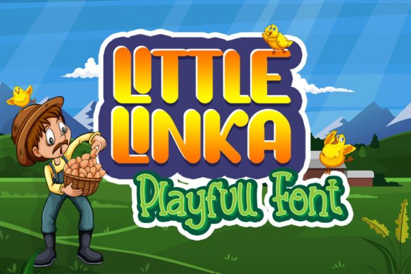 Little Linka Font - Featured Image