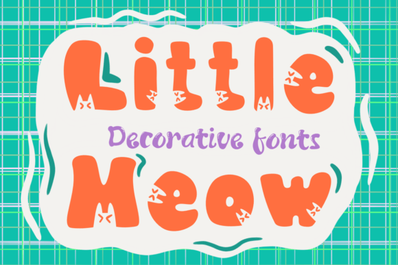 Little Meow Font - Featured Image
