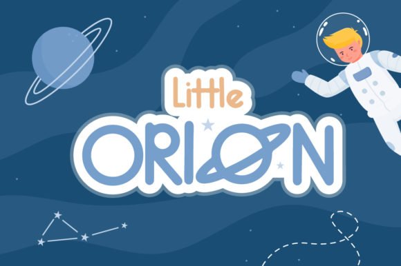 Little Orion Font - Featured Image