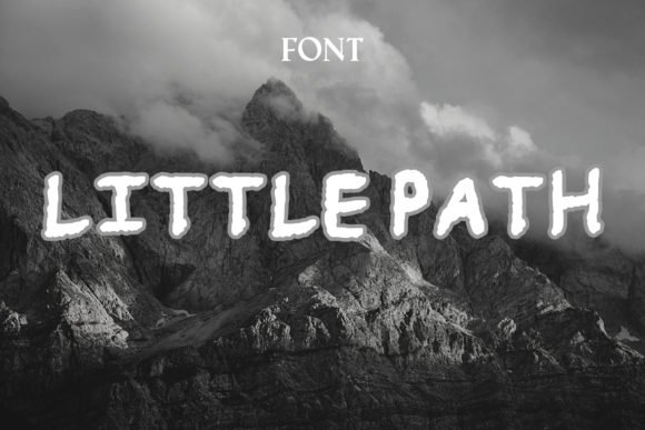Little Path Font - Featured Image