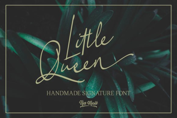 Little Queen Font - Featured Image