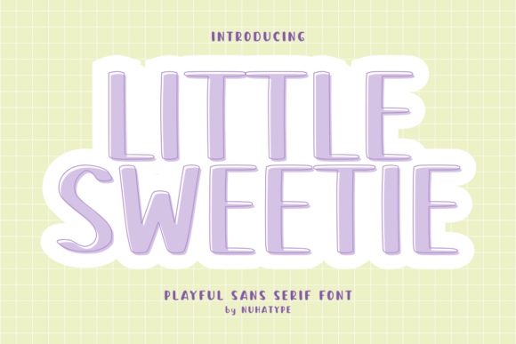 Little Sweetie Font - Featured Image