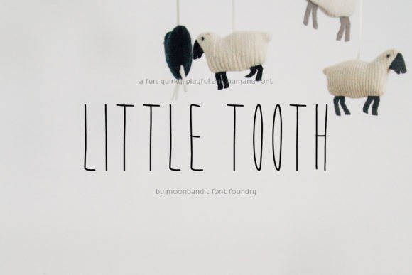 Little Tooth Font - Featured Image