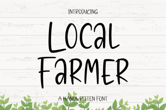 Local Farmer Font - Featured Image