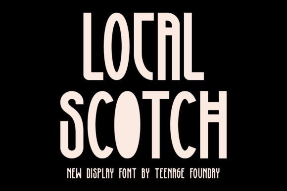 Local Scotch Font - Featured Image