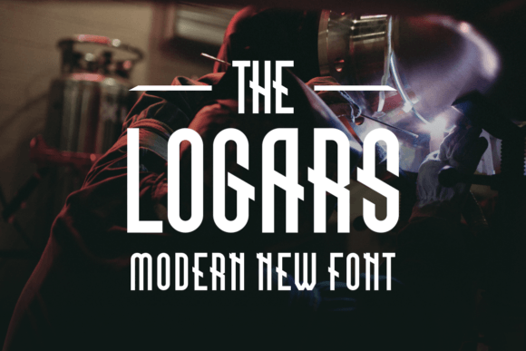 Logars Font - Featured Image