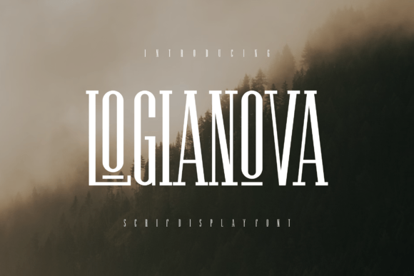 Logianova Font - Featured Image