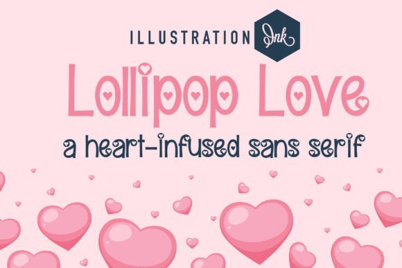 Lollipop Love Font - Featured Image