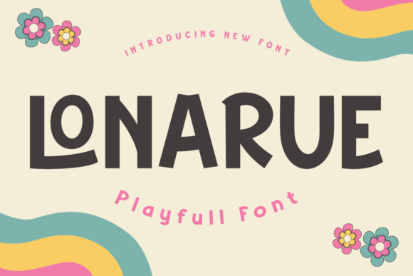Lonarue Font - Featured Image