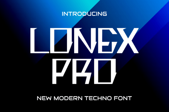 Lonex Pro Font - Featured Image