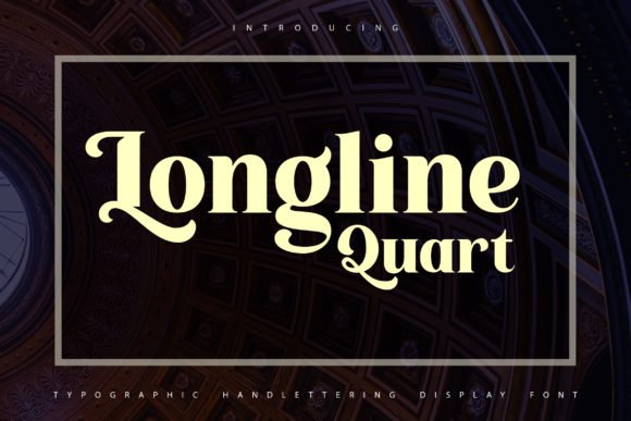 Longline Quartz Font - Featured Image