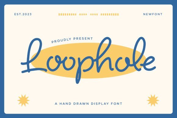 Loophole Font - Featured Image