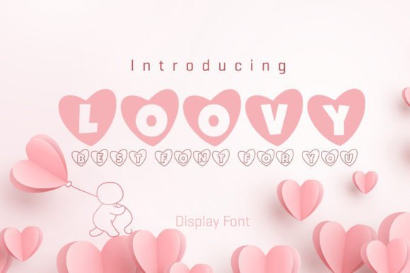 Loovy Font - Featured Image