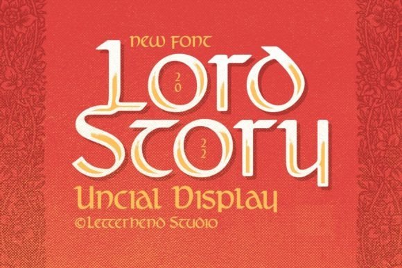 Lord Story Font - Featured Image