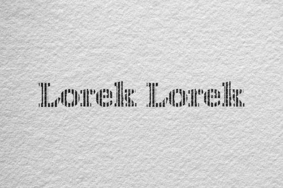 Lorek Lorek Font - Featured Image