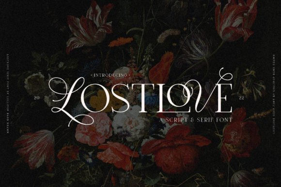 Lost Love Font - Featured Image