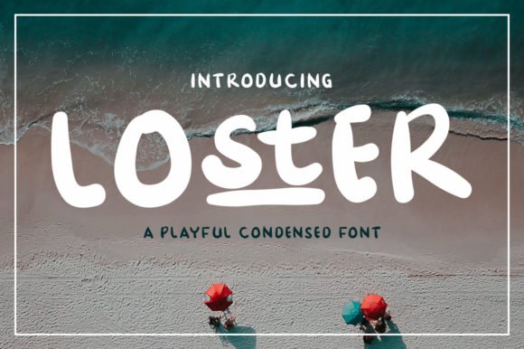 Loster Font - Featured Image