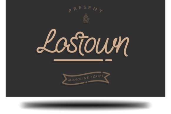 Lostown Font - Featured Image