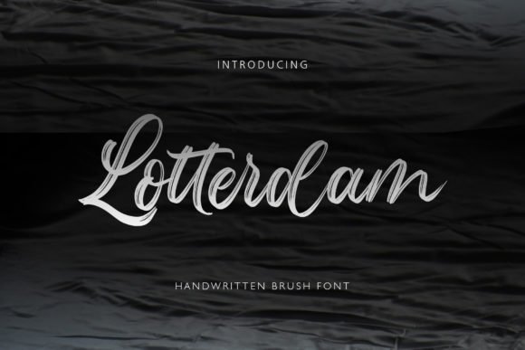 Lotterdam Font - Featured Image