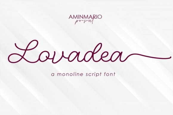 Lovadea Font - Featured Image