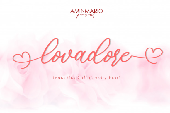 Lovadore Font - Featured Image