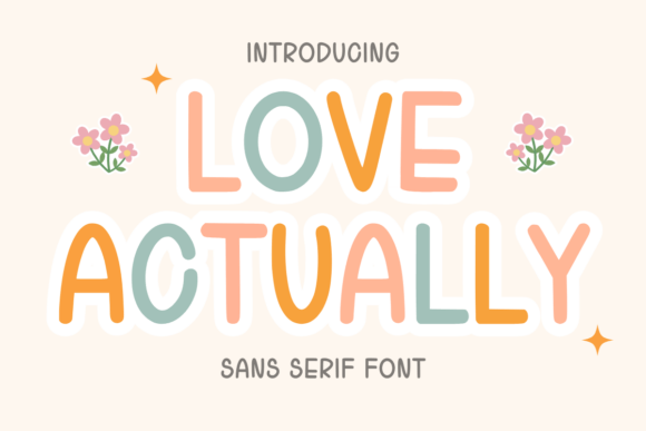 Love Actually Font - Featured Image