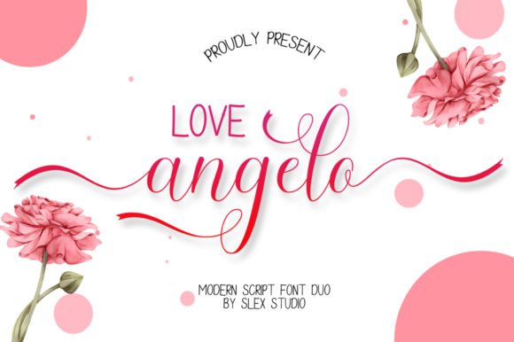 Love Angelo Font - Featured Image