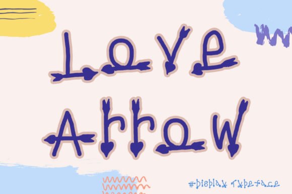 Love Arrow Font - Featured Image