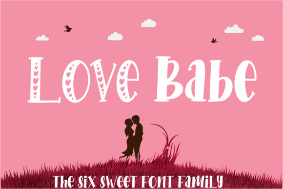 Love Babe Font - Featured Image