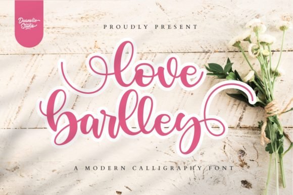 Love Barlley Font - Featured Image