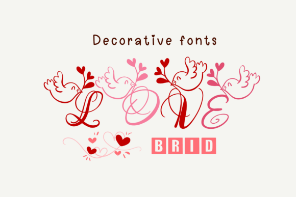 Love Bird Font - Featured Image