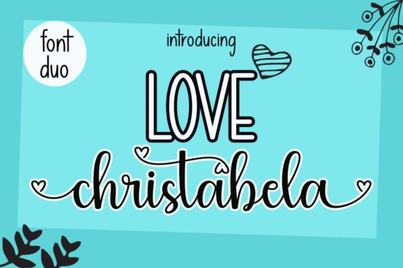 Love Christabela Font - Featured Image