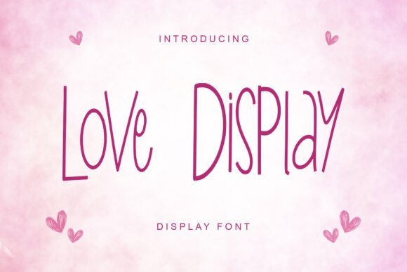 Love Display Font - Featured Image