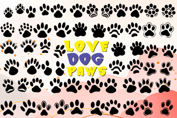 Love Dog Paws Font - Featured Image