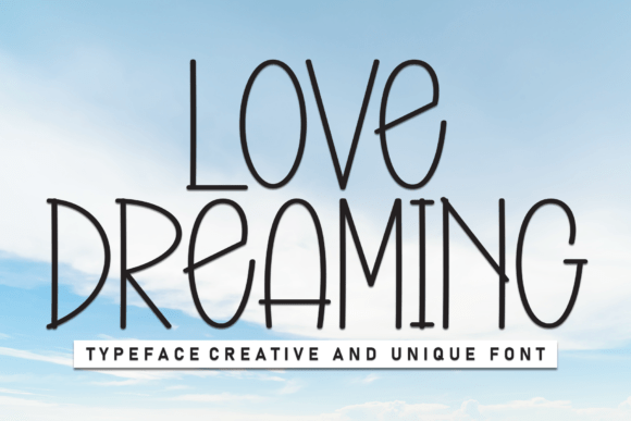 Love Dreaming Font - Featured Image