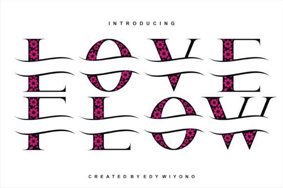 Love Flow Font - Featured Image