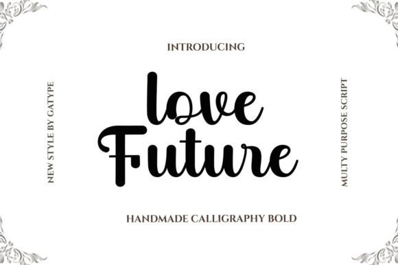 Love Future Font - Featured Image